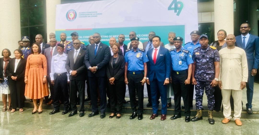  I-G tasks regional police chiefs on collaboration to tackle insecurity