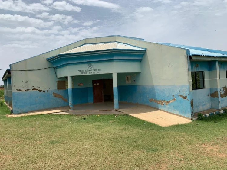 Primary Healthcare Centre, Kungaboku, Bwari Area Council, FCT