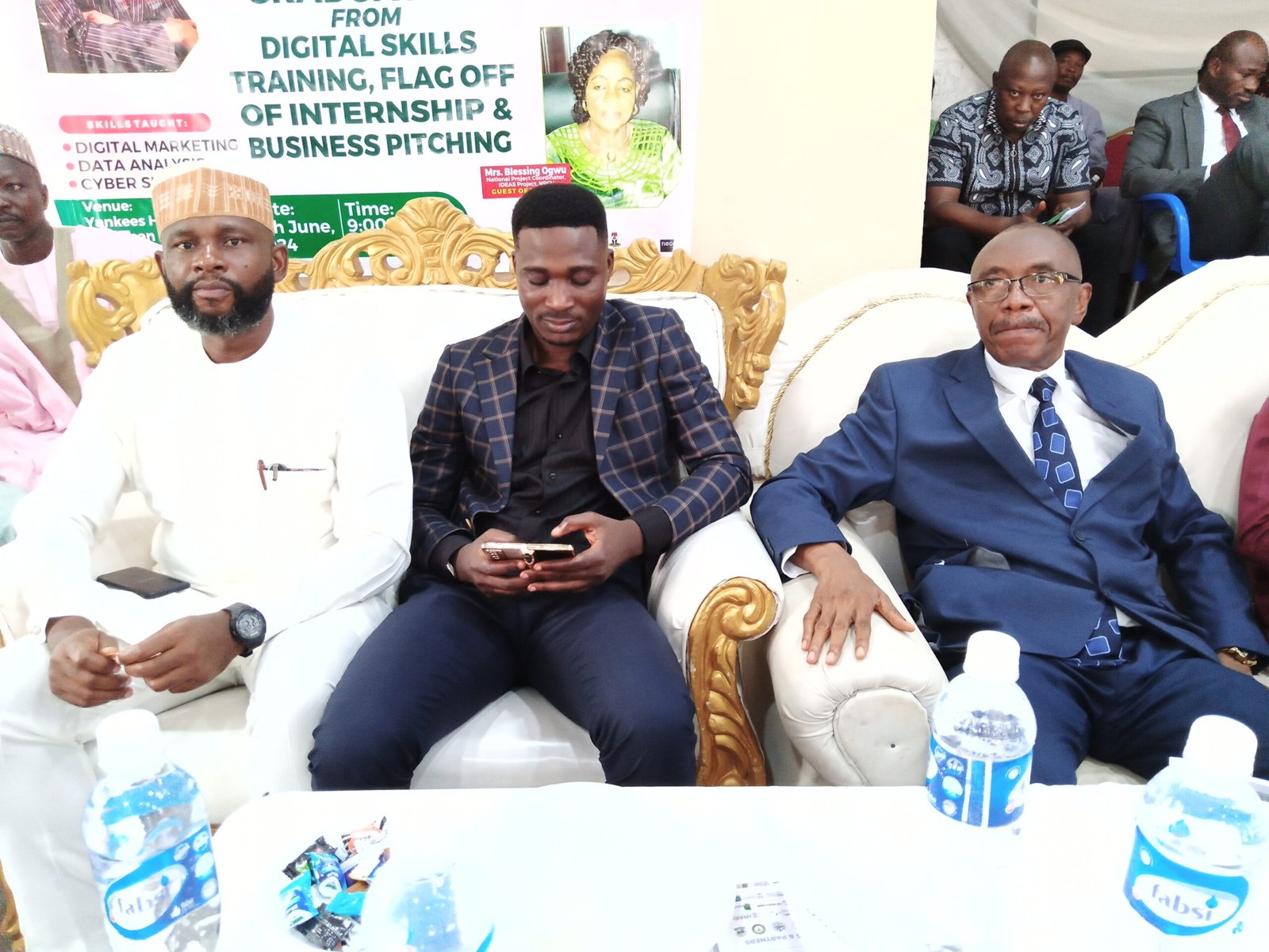  IDEAS equipping Nigerian youths with digital skills – Beneficiaries