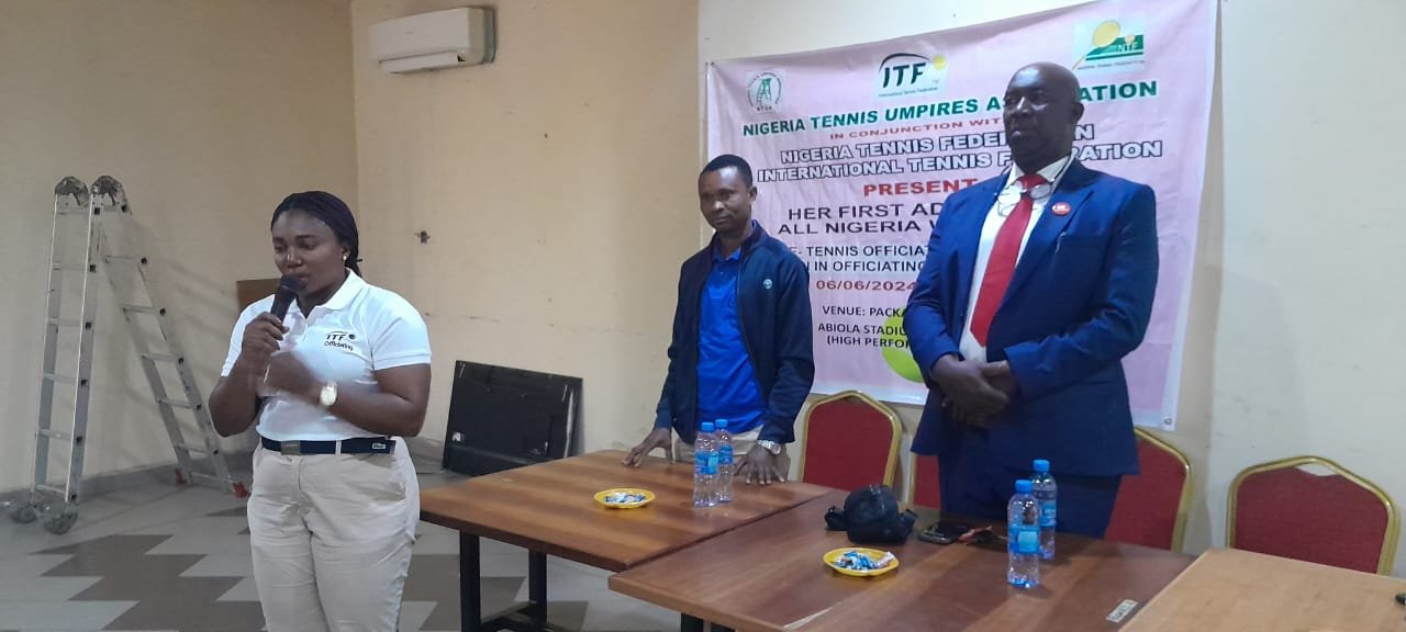  NTF committed to promoting gender equality in tennis participation, officiating ——President