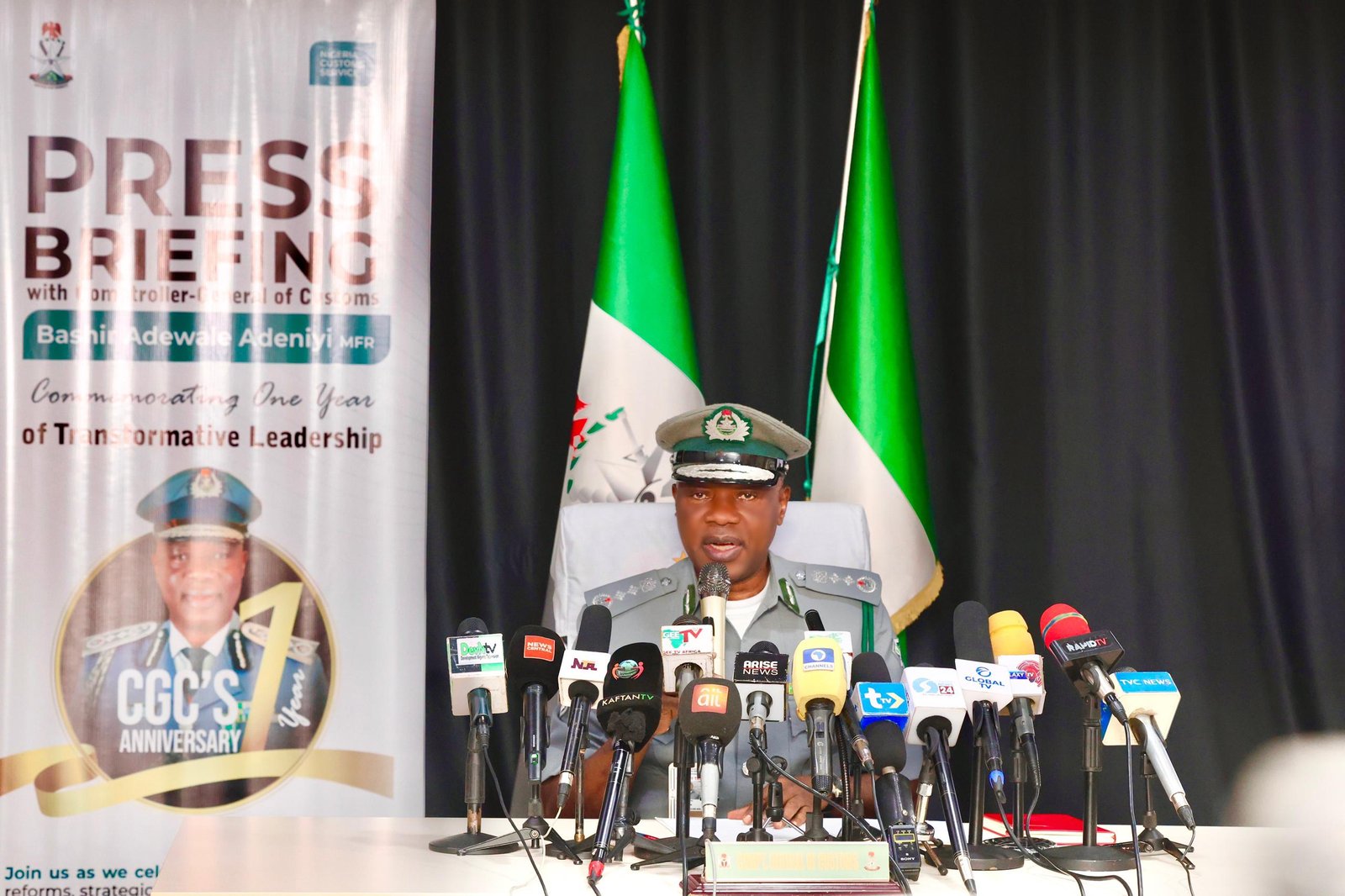  Customs records 74 % revenue growth in one year