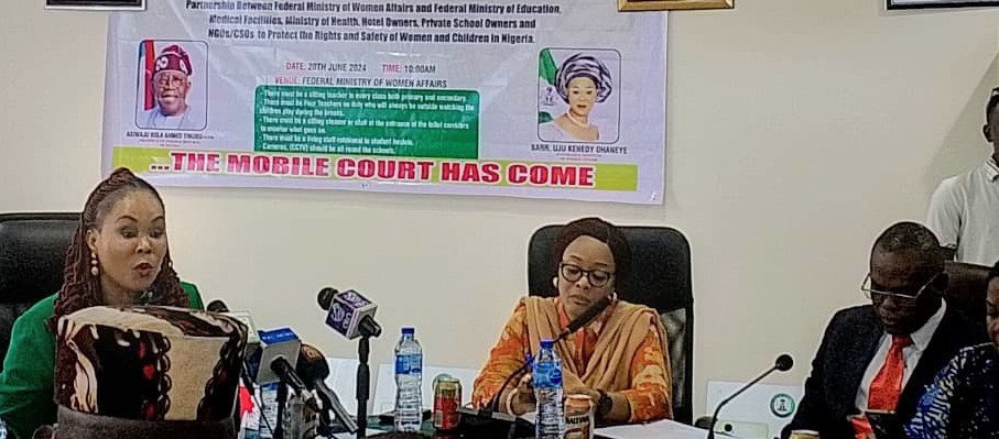  FG unveils mobile courts, new guidelines for hotels, schools to end GBV