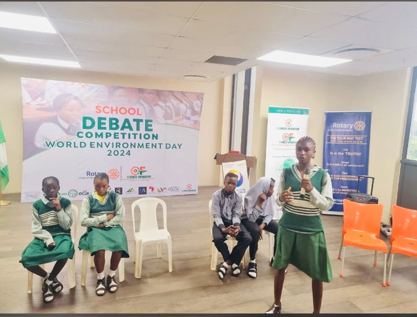  NGO hosts inter-school debate to inspire youth environmental action