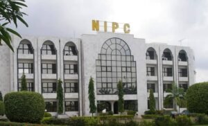 Nigerian Investment Promotion Commission (NIPC) building in Abuja.