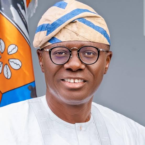 Gov Babajide Sanwo-Olu of Lagos State