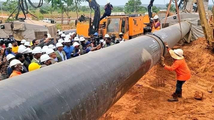  AKK gas pipeline project 90% complete -Minister