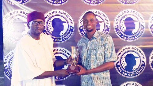  Ghana’s Torgah wins Rowland Adewumi golf classic