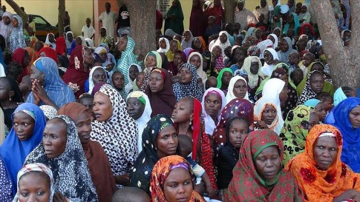 scene of a traditional wedding in north of Nigeria