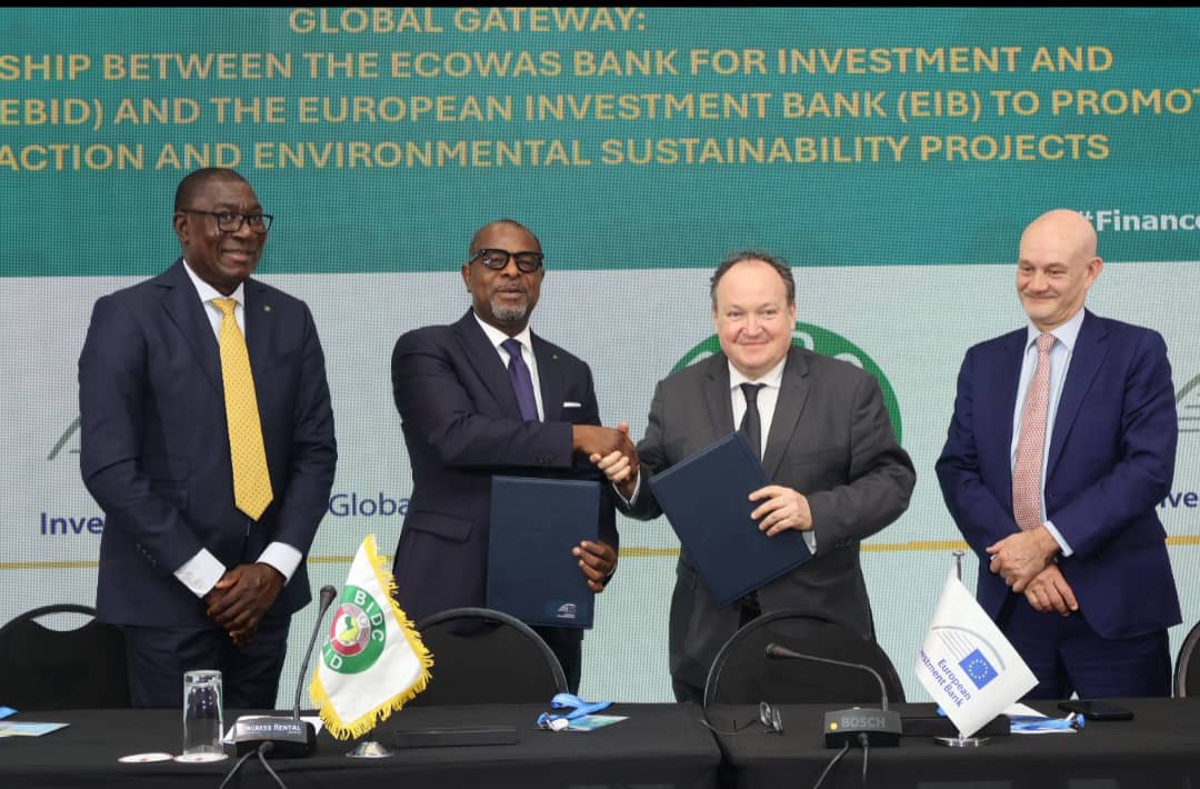 ECOWAS bank, EIB partner to promote environmental sustainability