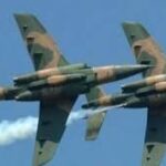 NAF airstrikes hit terrorists’ hideouts on Mandara mountain, kills scores