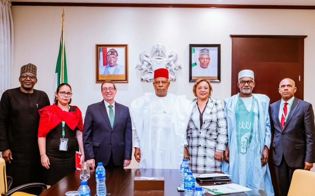 Nigeria, Cuba pledge deeper cooperation