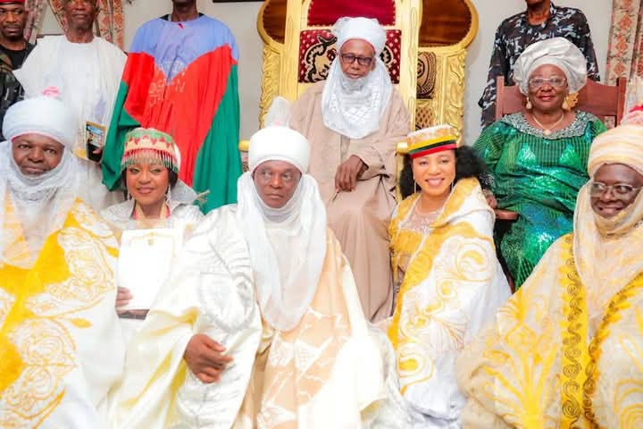 Agwai, UK Mayor, others bag traditional titles in Jaba Chiefdom