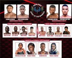 Akalaka initiative grooms future MMA champions