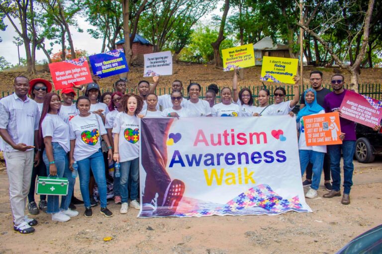 Autism: Cadet Academy takes awareness campaign to Wuse Market