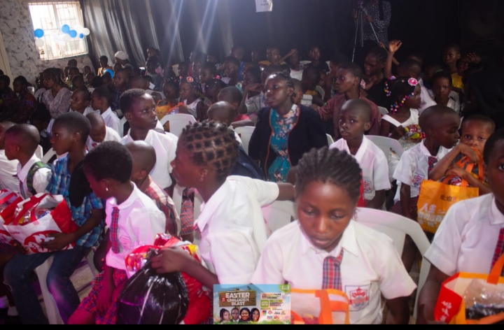 Easter outreach feeds more than 250 children