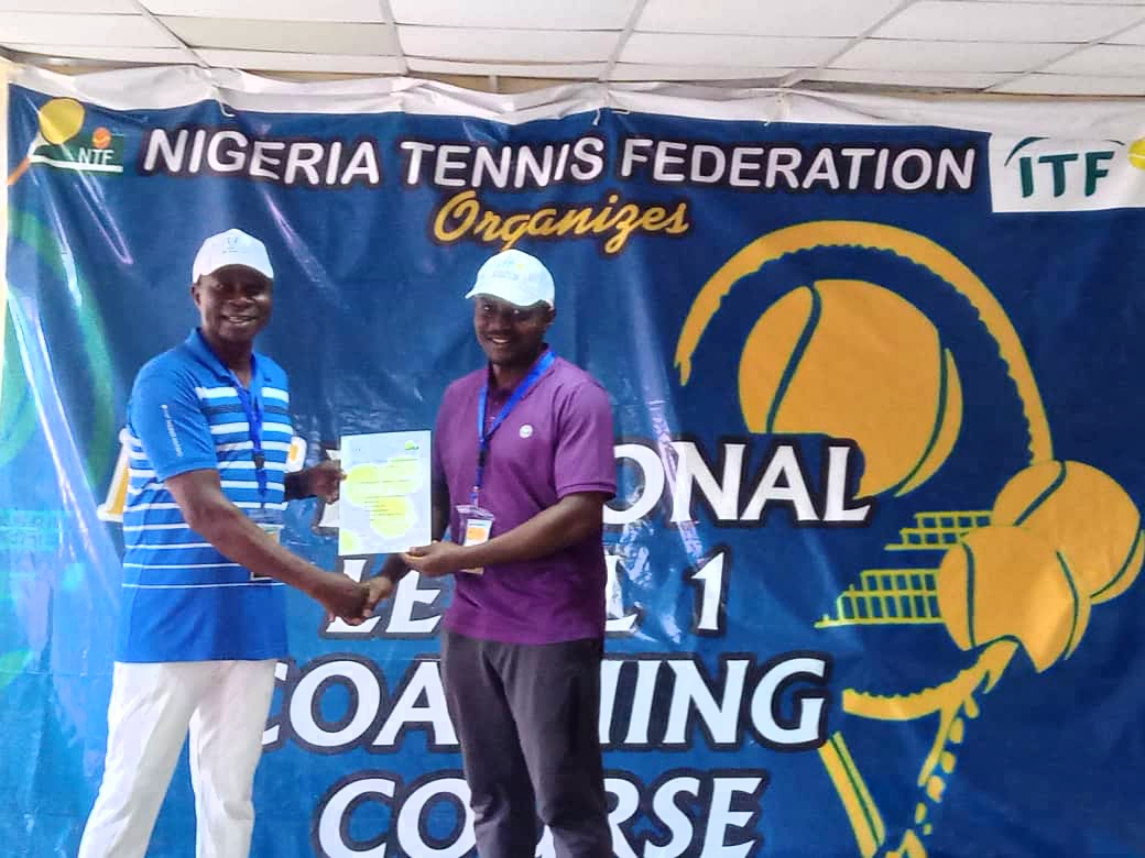 40 coaches complete ITF National Level 1 coaching course