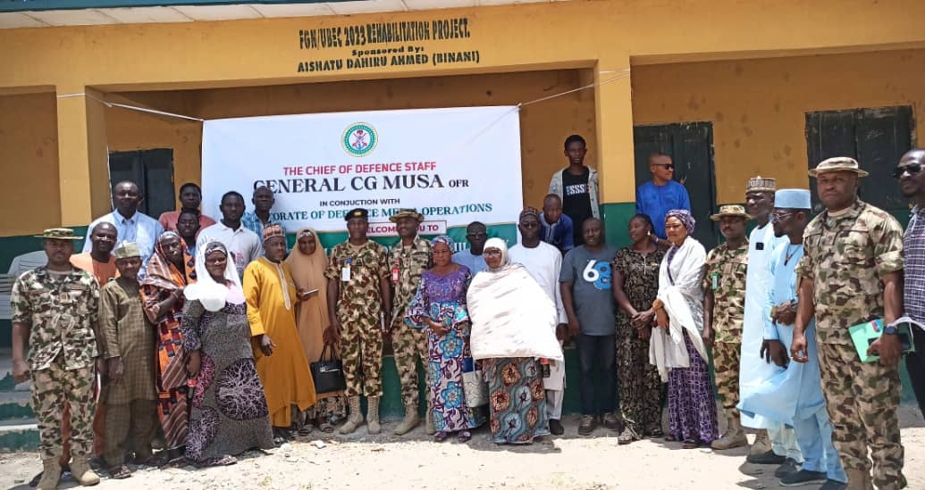 DHQ takes security campaign to Adamawa community
