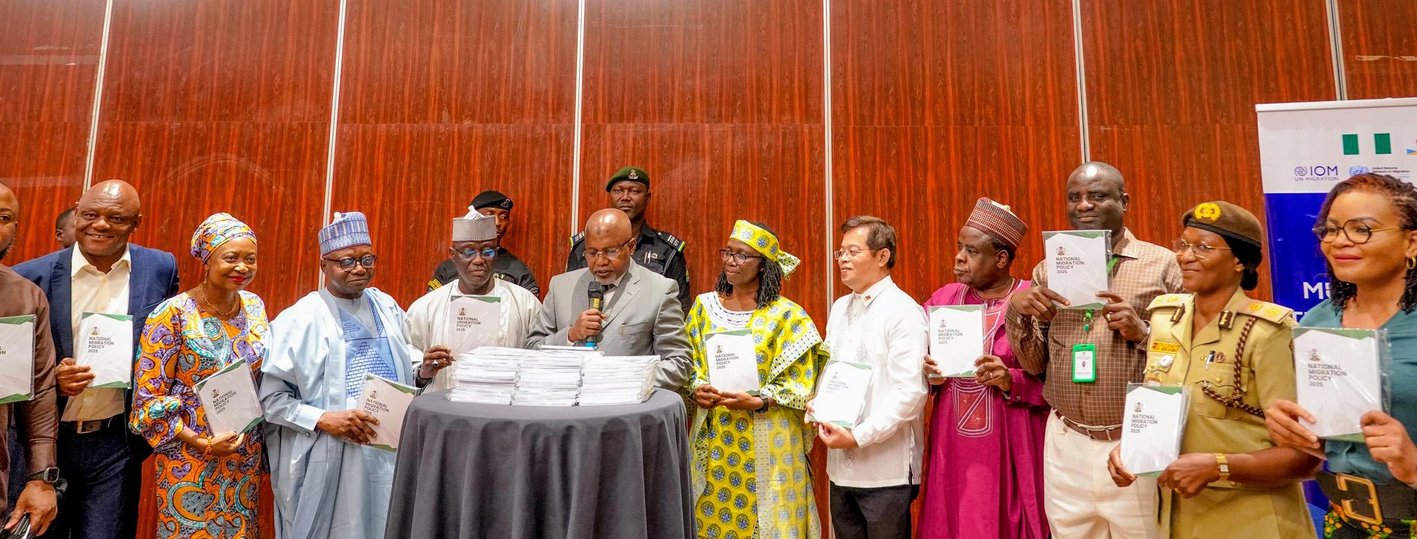 FG unveils revised National Migration Policy