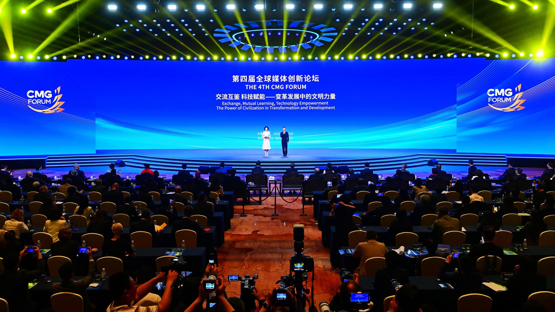 Media leaders harp on responsible AI use