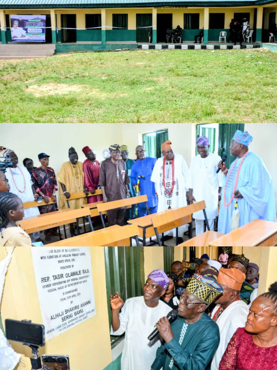 LASUBEB Chairman advocates school furniture maintenance