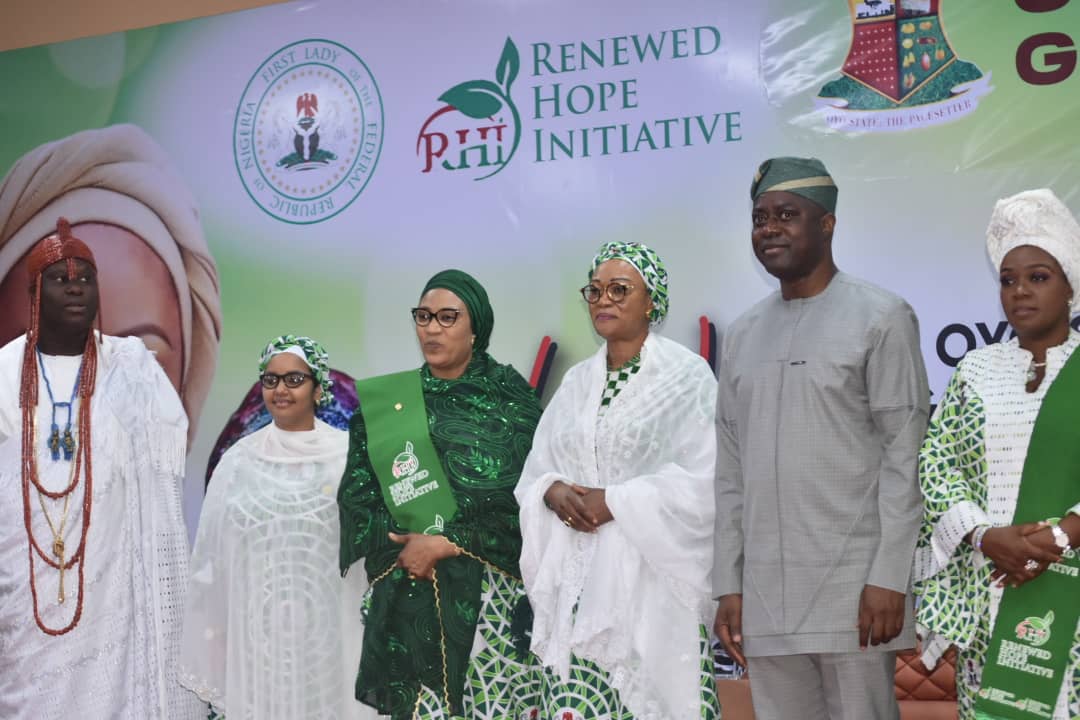 First Lady inaugurates digital centre, e-learning facilities in Oyo