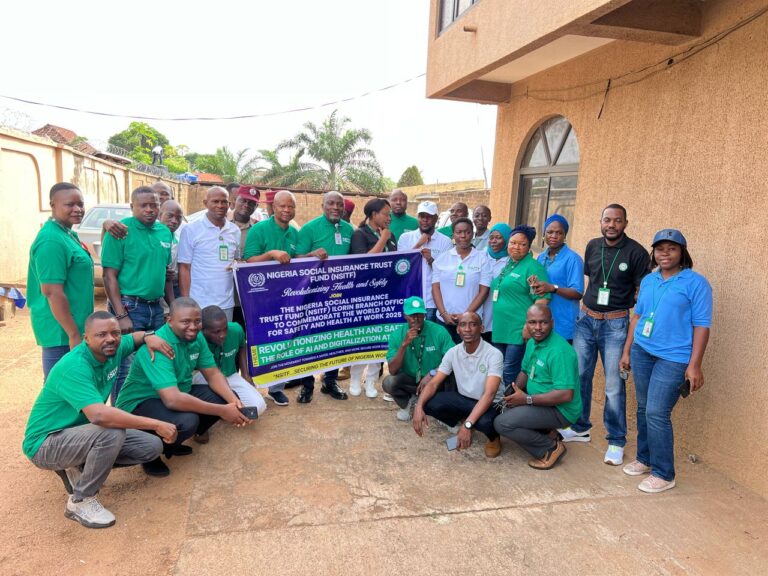 NSITF official advocates adoption of AI, digitalisation for workplace safety