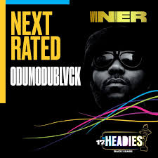 OdumoduBlvck wins Next Rated award at Headies