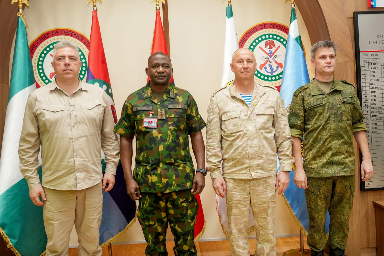 Russia willing to share counter-terrorism strategies with Nigeria —Envoy
