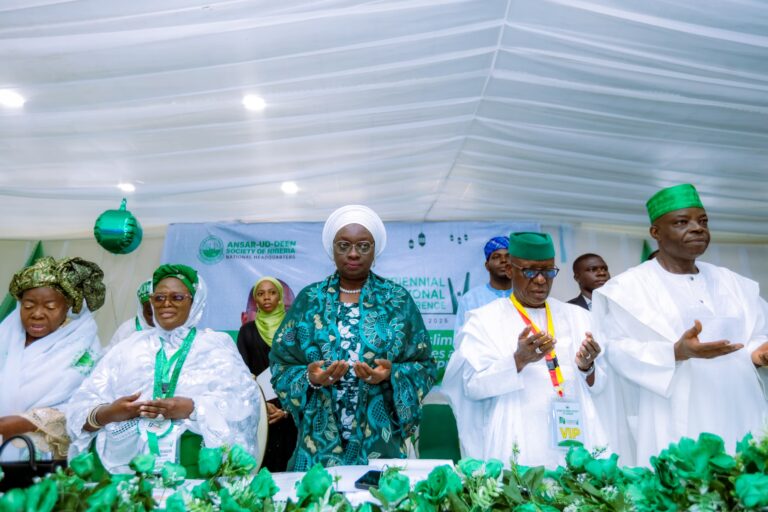 Tinubu urges Muslims to be ambassadors of justice