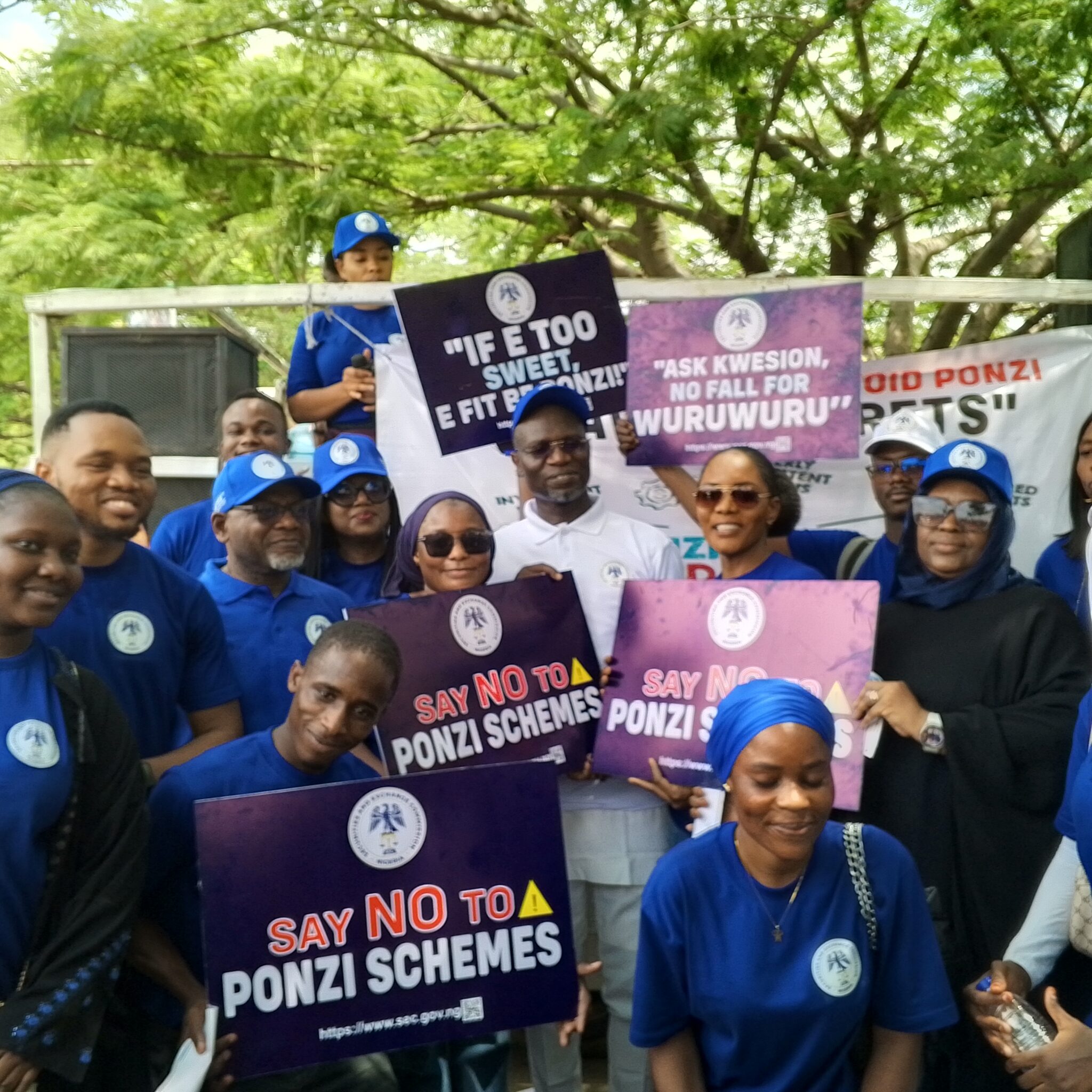 SEC begins campaign against ponzi schemes in markets, churches