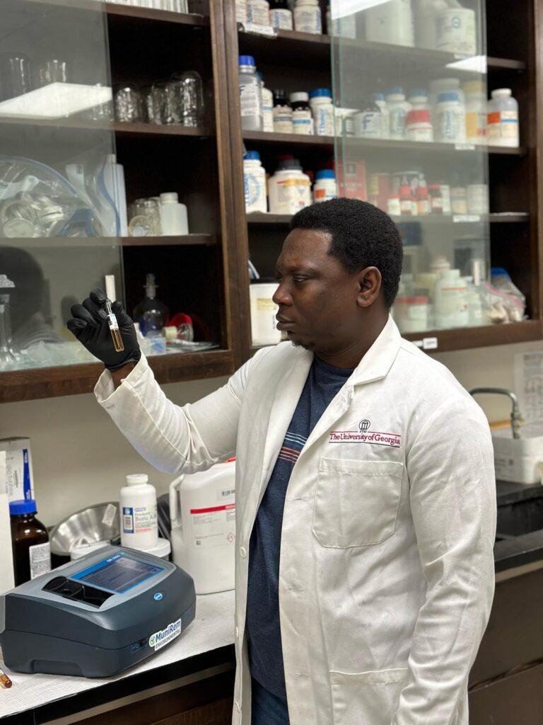 Nigerian scientist develops breakthrough method to clean coal ash wastewater in U.S.