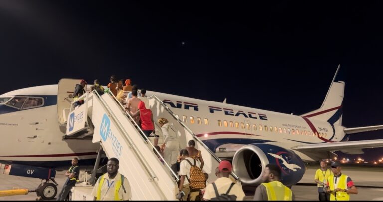Love compels action –  Onyema says as Air Peace returns trafficked women