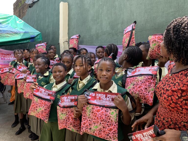 Cee-Hope urges action against menstrual poverty