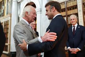 King Charles to host French president Macron on state visit
