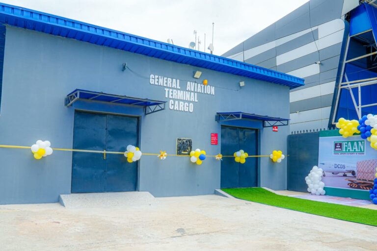 FAAN unveils new domestic cargo terminal