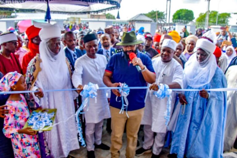 Gov. Bago inaugurates 20 Primary Healthcare Centres in Niger
