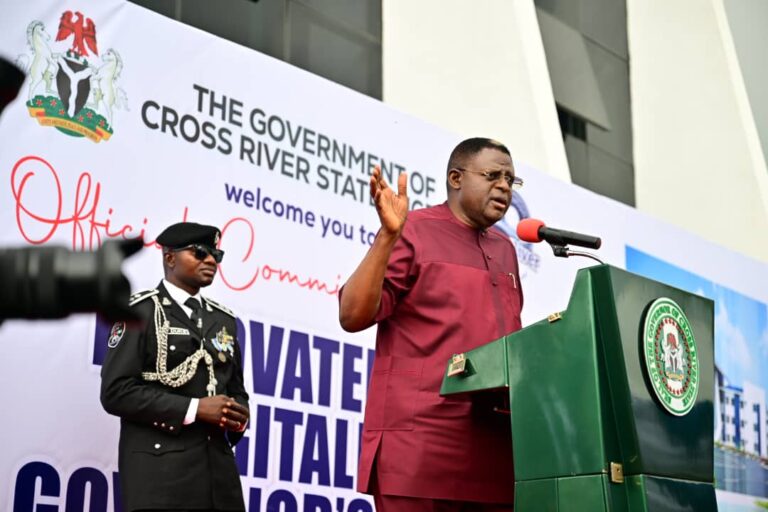 Gov. Otu declines to judge past administration in C’ River