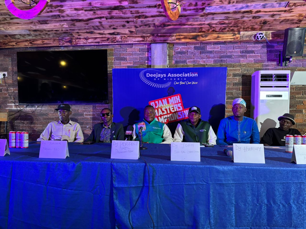 Nigerian DJs take center stage with ‘DJAN Mix Master Championship’