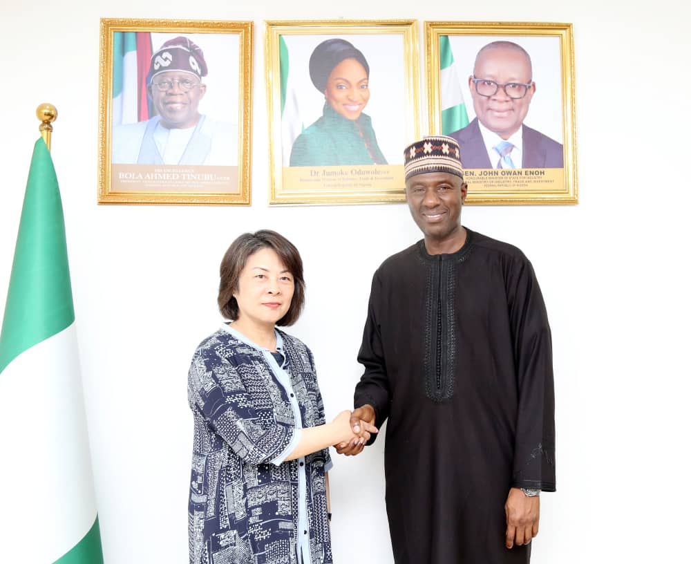 Nigeria, China expand collaboration towards fostering economic opportunities