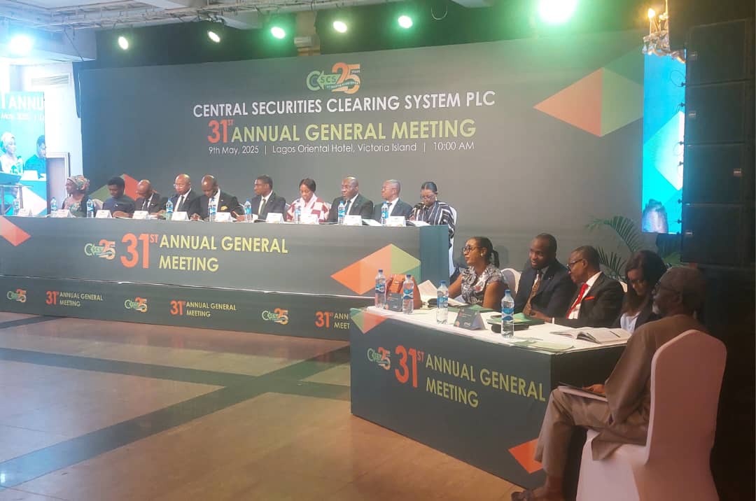 CSCS shareholders laud N1.76 dividend payment, 2024 financial report 