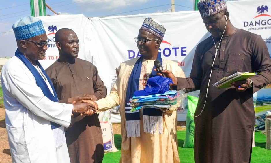 Nasarawa gov., others woo Dangote at Trade Fair