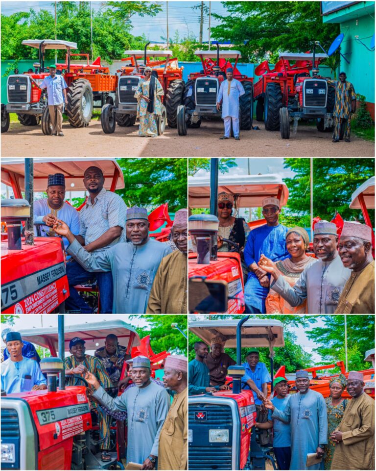 Kwara Senator launches subsidised tractorisation programme