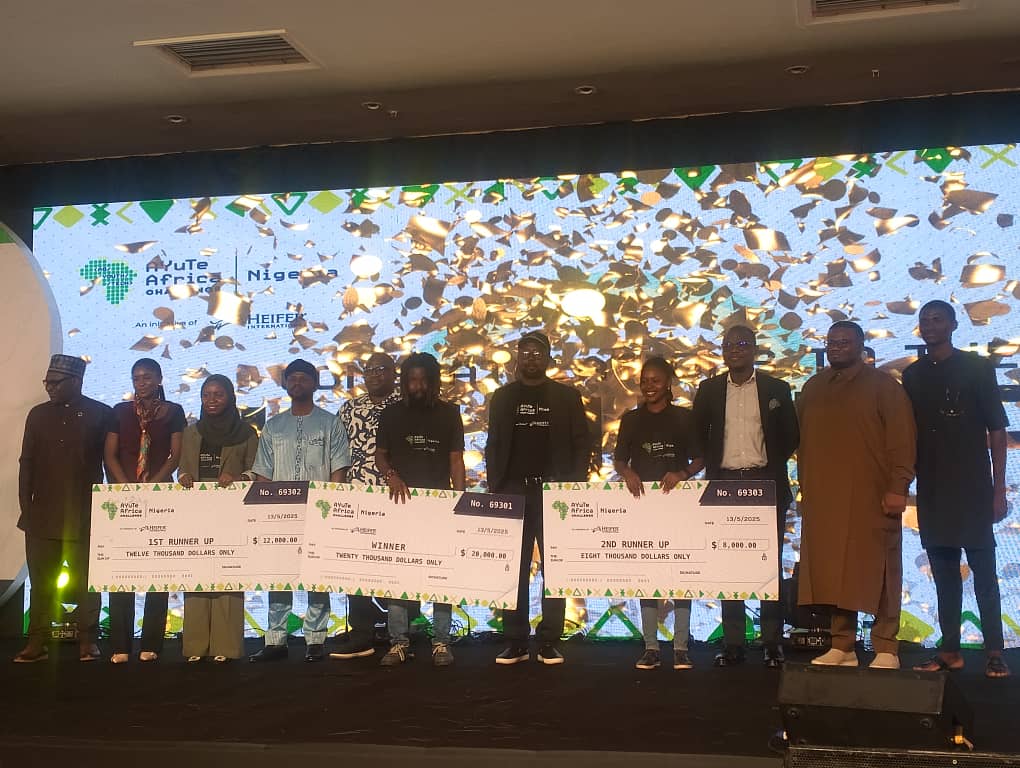 AYuTe challenge: FG, Heifer push agritech solutions