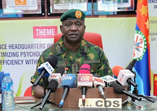 Military more determined than ever to go after terrorists – CDS