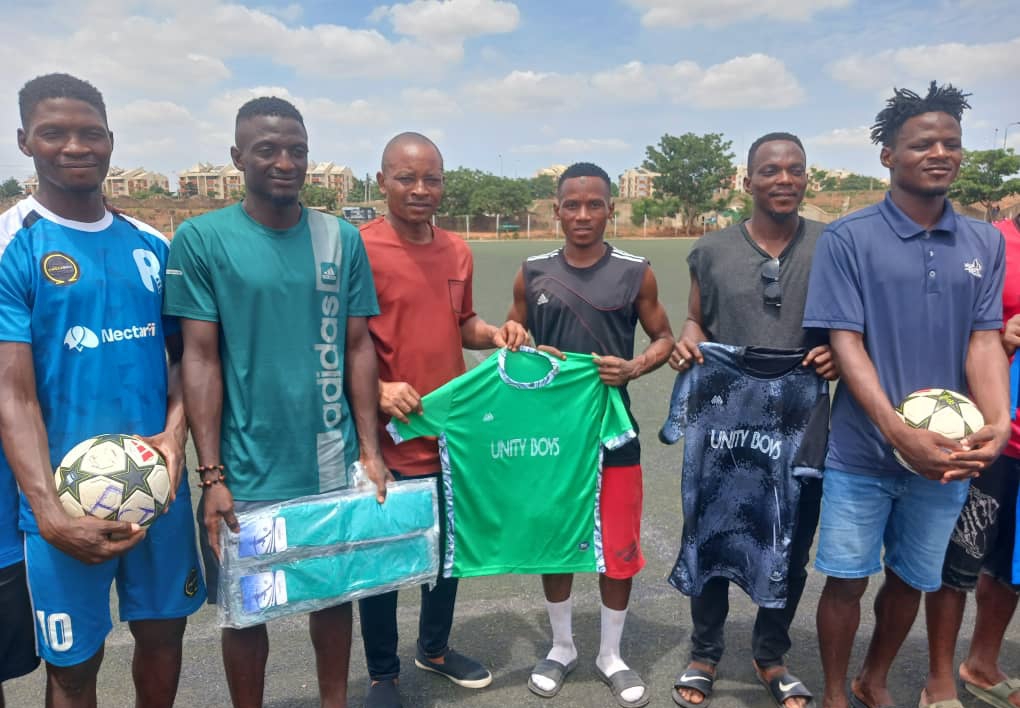 NSF: FCT FA boss urges football team to go for gold