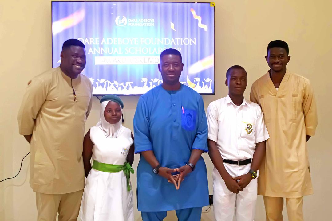 Foundation awards scholarship to 300 students in Ogun, Osun