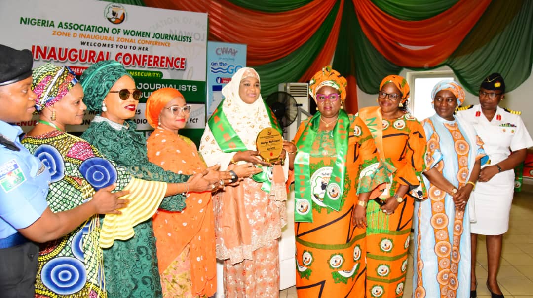 Stakeholders task female journalists on promoting national security