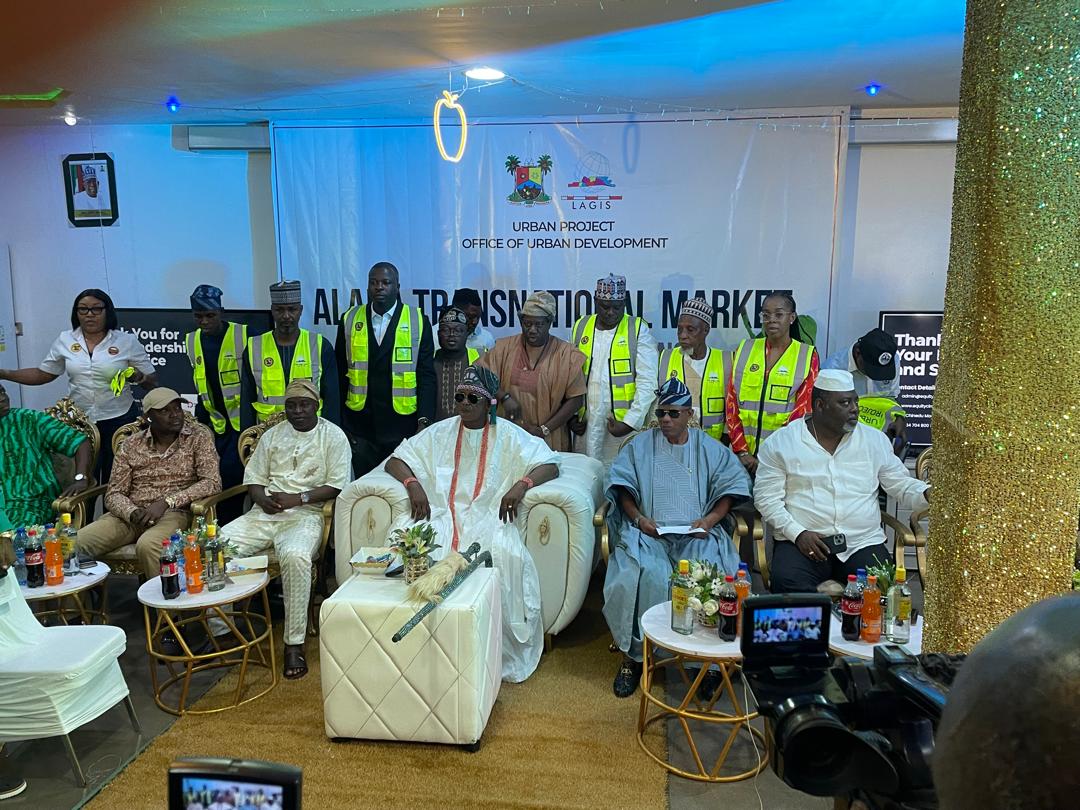 Sanwo-Olu engages Alaba Rago Market stakeholders on regeneration plan