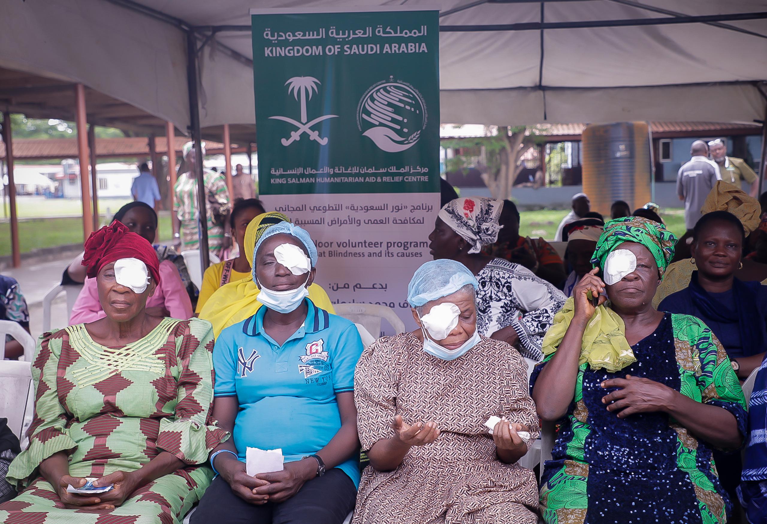 Saudi Arabia impacts 4000 Lagos residents with eye care intervention
