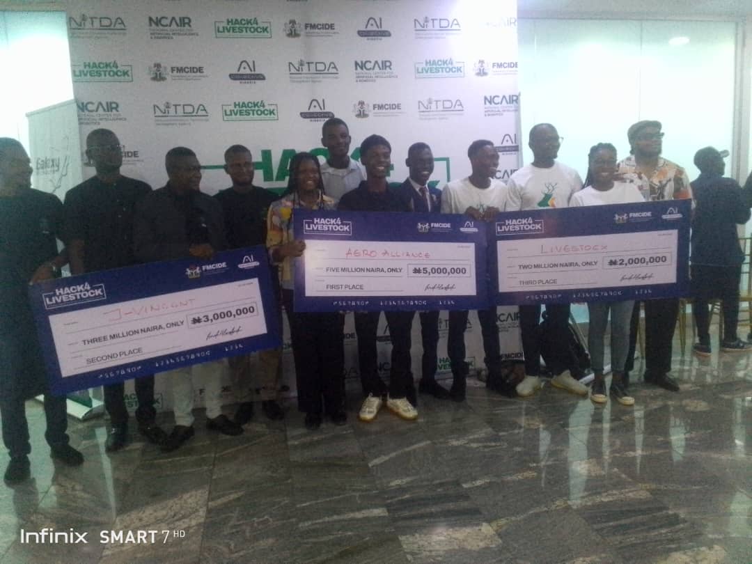 Hackaton winners ‘ll get support for startups, international exposure – Minister